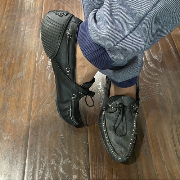 Gucci interlocking G unique style loafers size 44 or US 10.5 - Picture 2 of 12